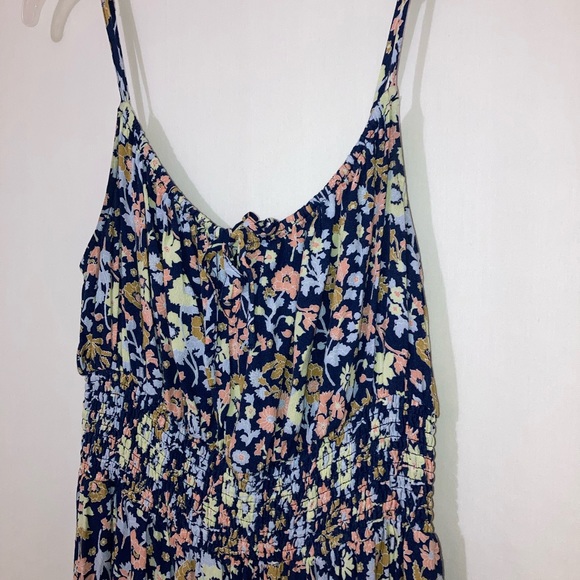 Modcloth Loving Reverie Moment Floral A-Line Dress Size XL - Picture 7 of 14